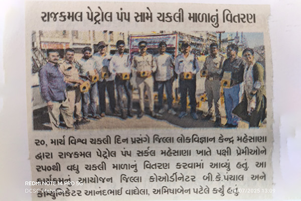 વિશ્વ-ચકલી-દિવસ-2025